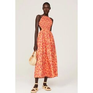 Louna | Dresses | Louna Halter Cutout Midi Dress | Poshmark Louna | Dresses | Louna Halter Cutout Midi Dress | Poshmark